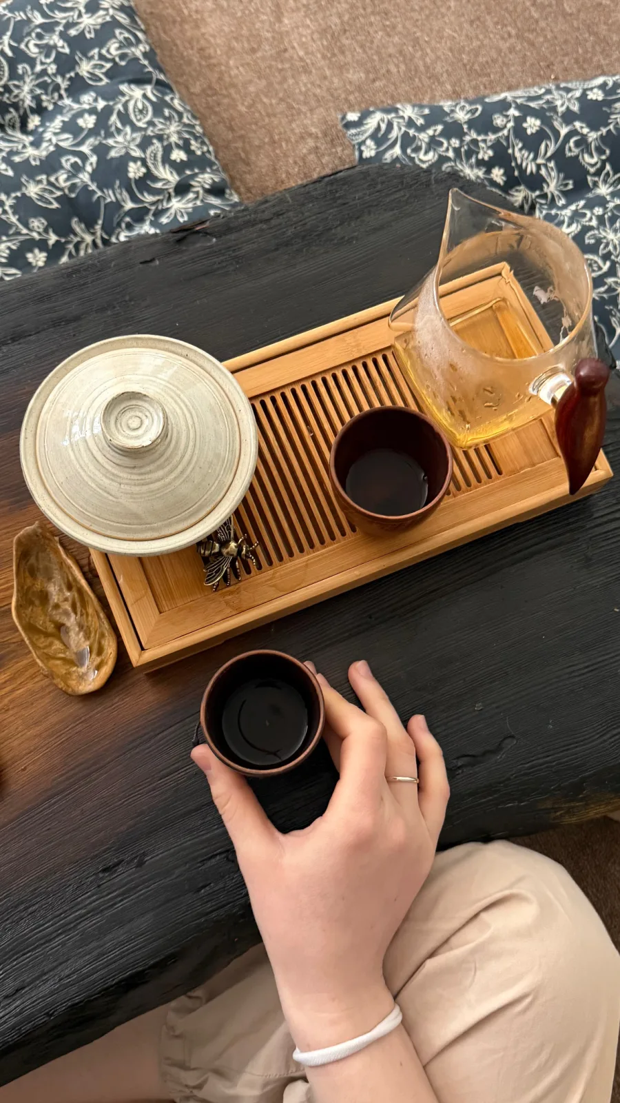 Чайна церемонія індивідуальна — ритуал KaSpa